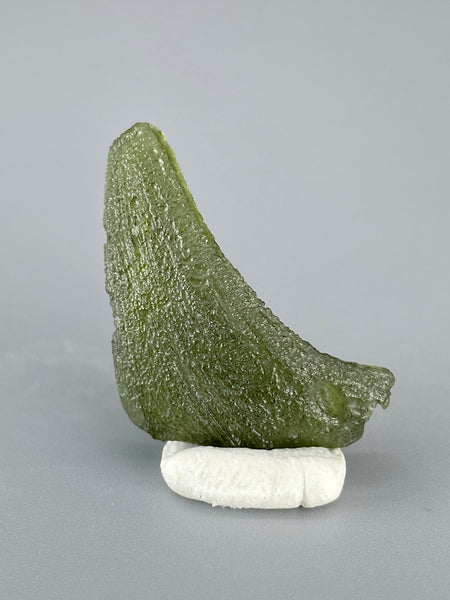 Raw moldavite specimen, authentic tektite 2.512 grams available at sanctuaryofstones.com