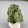 Raw moldavite tektite specimen, 2.697 grams, authentic Czech moldavite available at sanctuaryofstones.com