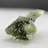 Raw moldavite tektite specimen, 2.697 grams, authentic Czech moldavite available at sanctuaryofstones.com