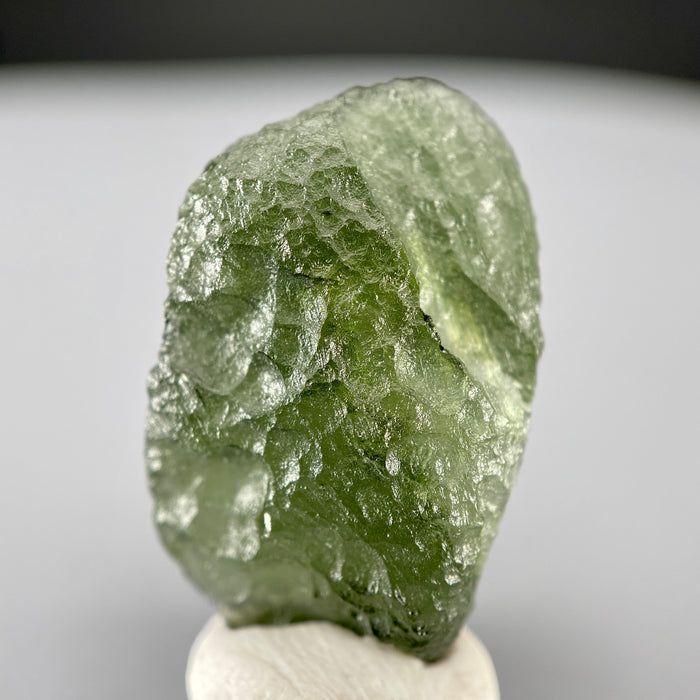 Raw moldavite specimen, authentic moldavite tektite, 2.741 grams available at sanctuaryofstones.com