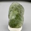 Raw moldavite specimen, authentic moldavite tektite, 2.741 grams available at sanctuaryofstones.com