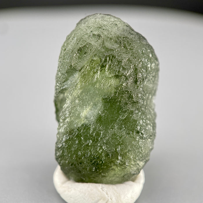 Raw moldavite specimen, authentic moldavite tektite, 2.741 grams available at sanctuaryofstones.com