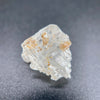 rare Nigerian Okuta-Didan phenakite crystal on black background. available at sanctuaryofstones.com