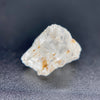 rare Nigerian Okuta-Didan phenakite crystal on black background. available at sanctuaryofstones.com