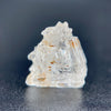 rare Nigerian Okuta-Didan phenakite crystal on black background. available at sanctuaryofstones.com