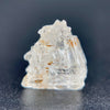 rare Nigerian Okuta-Didan phenakite crystal on black background. available at sanctuaryofstones.com