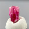 extremely rare red beryl (bixbite) crystal raspberry red hexagonal crystal of 0.56 carats available at sanctuaryofstones.com