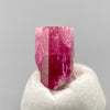 extremely rare red beryl (bixbite) crystal raspberry red hexagonal crystal of 0.56 carats available at sanctuaryofstones.com