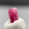 extremely rare red beryl (bixbite) crystal raspberry red hexagonal crystal of 0.56 carats available at sanctuaryofstones.com