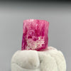 extremely rare red beryl (bixbite) crystal raspberry red hexagonal crystal of 0.56 carats available at sanctuaryofstones.com
