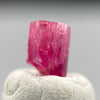extremely rare red beryl (bixbite) crystal raspberry red hexagonal crystal of 0.56 carats available at sanctuaryofstones.com