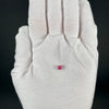 extremely rare red beryl (bixbite) crystal raspberry red hexagonal crystal of 0.58 carats available at sanctuaryofstones.com