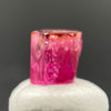 extremely rare red beryl (bixbite) crystal raspberry red hexagonal crystal of 0.58 carats available at sanctuaryofstones.com