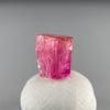 extremely rare red beryl (bixbite) crystal raspberry red hexagonal crystal of 0.58 carats available at sanctuaryofstones.com