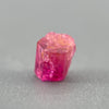extremely rare red beryl (bixbite) crystal raspberry red hexagonal crystal of 0.58 carats available at sanctuaryofstones.com