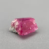 Extremely rare red beryl crystal 0.59 carats, broken crystal shape, raspberry red color great translucency, available at sanctuaryofstones.com