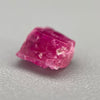 Extremely rare red beryl crystal 0.59 carats, broken crystal shape, raspberry red color great translucency, available at sanctuaryofstones.com