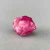 Extremely rare red beryl crystal 0.71 carats, hexagonal shape, raspberry red color great translucency, available at sanctuaryofstones.com