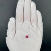 Extremely rare red beryl crystal 1.15 carats, raspberry red color great translucency, available at sanctuaryofstones.com