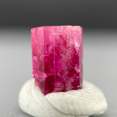 Extremely rare red beryl crystal 1.15 carats, raspberry red color great translucency, available at sanctuaryofstones.com