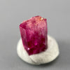 Extremely rare red beryl crystal 1.15 carats, raspberry red color great translucency, available at sanctuaryofstones.com