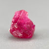 Extremely rare red beryl crystal 1.55 carats, broken but with two natural crystal faces, richest top-tier raspberry red color great translucency, available at sanctuaryofstones.com
