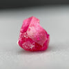 Extremely rare red beryl crystal 1.55 carats, broken but with two natural crystal faces, richest top-tier raspberry red color great translucency, available at sanctuaryofstones.com