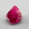 Extremely rare red beryl crystal 1.55 carats, broken but with two natural crystal faces, richest top-tier raspberry red color great translucency, available at sanctuaryofstones.com