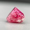 Extremely rare red beryl crystal 1.55 carats, broken but with two natural crystal faces, richest top-tier raspberry red color great translucency, available at sanctuaryofstones.com