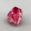 Extremely rare red beryl crystal 1.55 carats, broken but with two natural crystal faces, richest top-tier raspberry red color great translucency, available at sanctuaryofstones.com