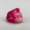 Extremely rare red beryl crystal 1.55 carats, broken but with two natural crystal faces, richest top-tier raspberry red color great translucency, available at sanctuaryofstones.com