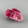 Extremely rare red beryl twin crystal 2.22 carats, hexagonal shape twins, raspberry red color great translucency, available at sanctuaryofstones.com
