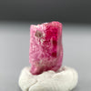 Extremely rare red beryl twin crystal 2.22 carats, hexagonal shape twins, raspberry red color great translucency, available at sanctuaryofstones.com