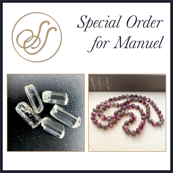 Special Order for Manuel T.