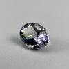 Unheated peacock tanzanite oval gemstone weighing 1.21 carats available on sanctuary of stones dot com photo 4