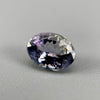 Unheated peacock tanzanite oval gemstone weighing 1.21 carats available on sanctuary of stones dot com photo 3