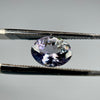 Unheated peacock tanzanite oval gemstone weighing 1.21 carats available on sanctuary of stones dot com photo 7