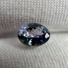 Unheated peacock tanzanite oval gemstone weighing 1.21 carats available on sanctuary of stones dot com photo 8