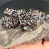 Elmwood Mine sphalerite extra large museum quality specimen 2.10 pounds Ruby Jack Sphalerite photo 7