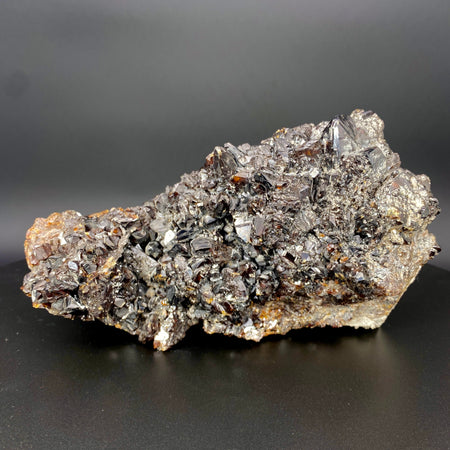 Elmwood Mine sphalerite extra large museum quality specimen 2.10 pounds Ruby Jack Sphalerite photo 1