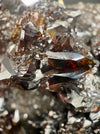 Elmwood Mine sphalerite extra large museum quality specimen 2.10 pounds Ruby Jack Sphalerite photo 10