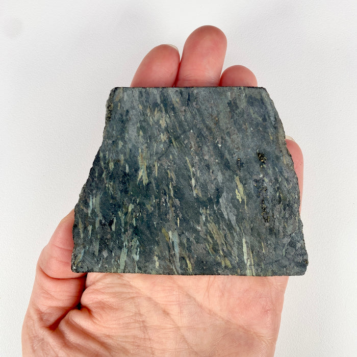 103.99 g. Nuummite Slab