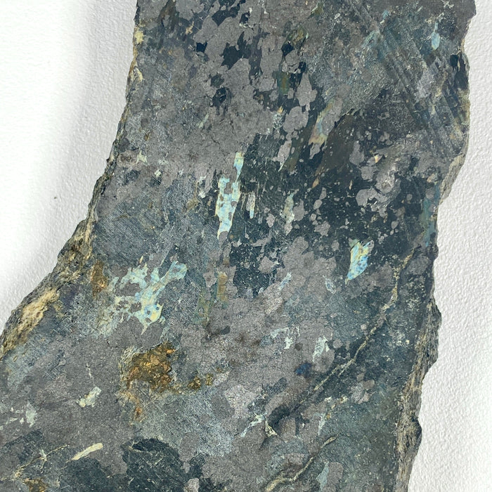 146.86 g. Nuummite Slab