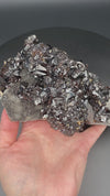 Elmwood Mine sphalerite extra large museum quality specimen 2.10 pounds Ruby Jack Sphalerite video