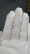 1.40 ct. Kunzite from afghanistan, pear cut, VVS clarity, untreated, available on sanctuaryofstones.com sanctuary of stones dot com, video