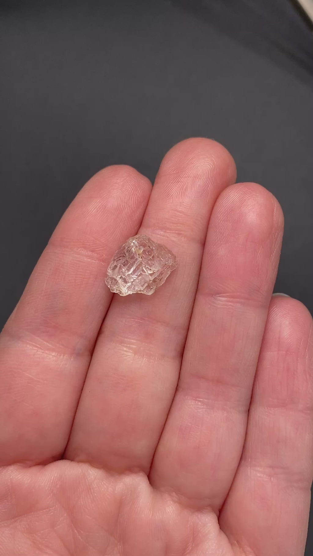 1.05 g. Nigerian Okuta-Didan Phenakite Crystal available on sanctuaryofstones.com sanctuary of stones dot com, video