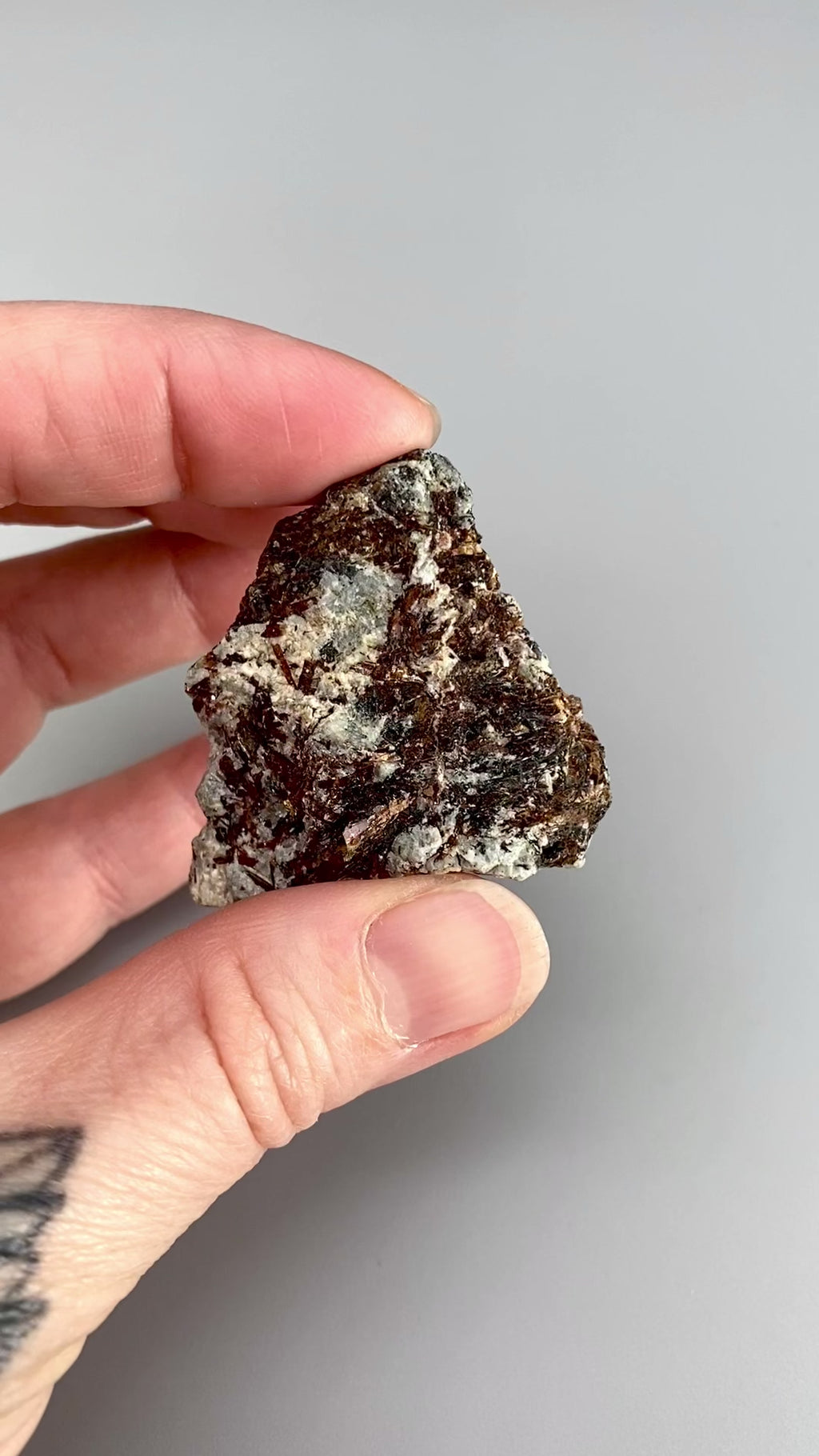 astrophylite specimen from Russia available on sanctuary of stones dot com