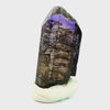 natural unheated tanzanite specimen 24.91 grams video 1 Sanctuary of Stones dot com