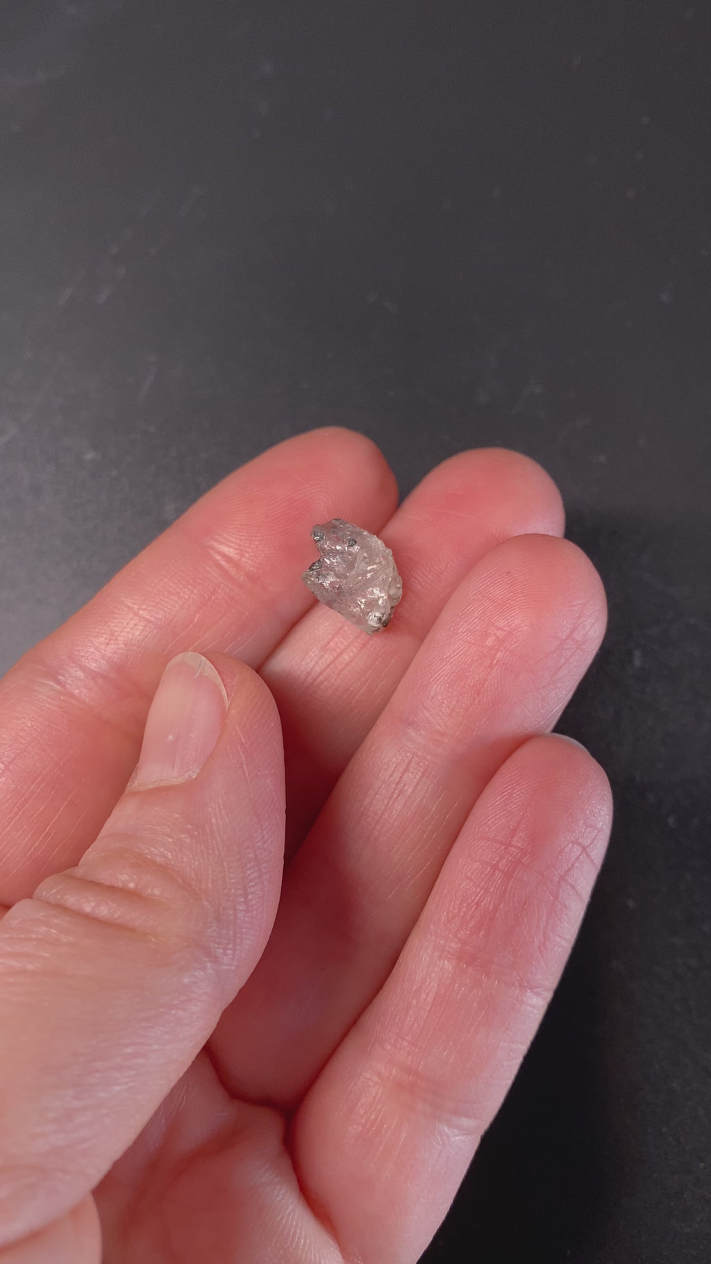 0.93 gram Madagascar phenakite crystal with tourmaline inclusions available at sanctuaryofstones.com