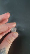 1.59 gram raw Madagascar phenakite crystal with tourmaline inclusions available at sanctuaryofstones.com
